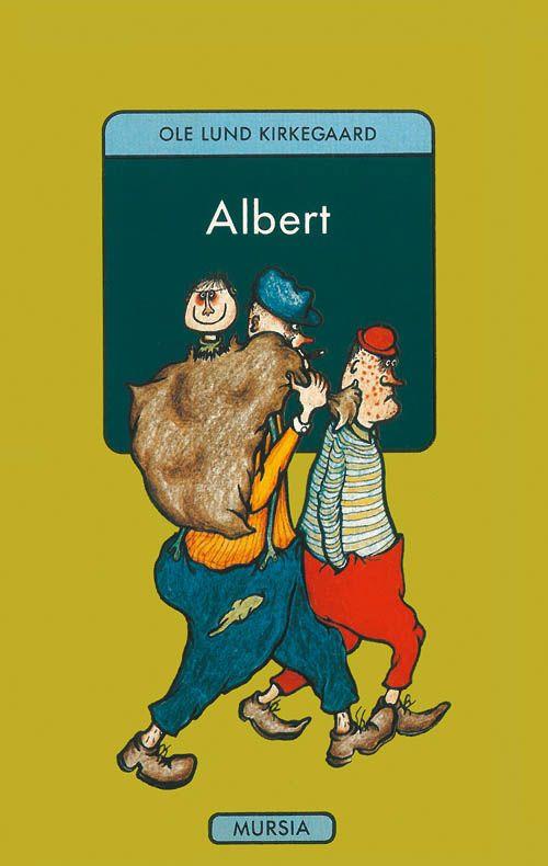 Albert - Ole L. Kirkegaard - copertina