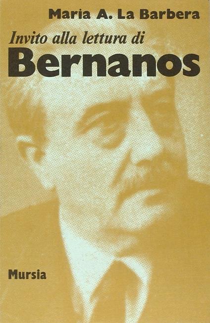 Invito alla lettura di Georges Bernanos - Maria Antonietta La Barbera - copertina