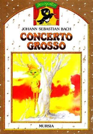 Concerto grosso di J. Sebastian Bach - copertina