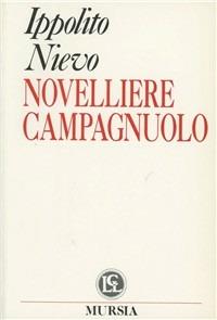 Novelliere campagnuolo - Ippolito Nievo - copertina