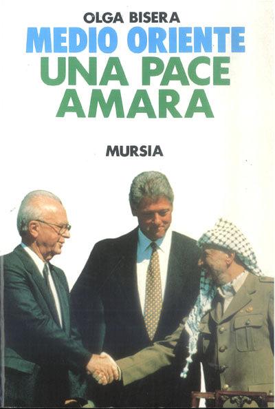 Medio Oriente: una pace amara - Olga Bisera - copertina