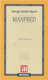 Manfred - George G. Byron - copertina