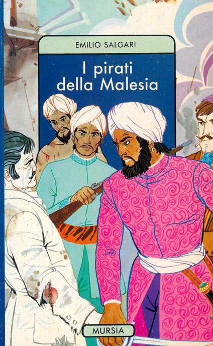 I pirati della Malesia - Emilio Salgari - copertina