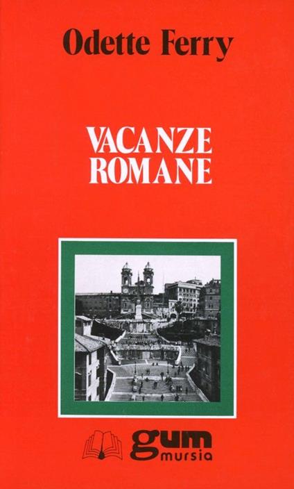 Vacanze romane - Odette Ferry - copertina