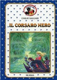 Il corsaro Nero - Emilio Salgari - copertina