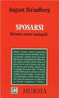 Sposarsi. Diciotto storie coniugali - August Strindberg - copertina