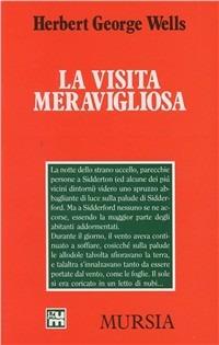 La visita meravigliosa - Herbert George Wells - copertina