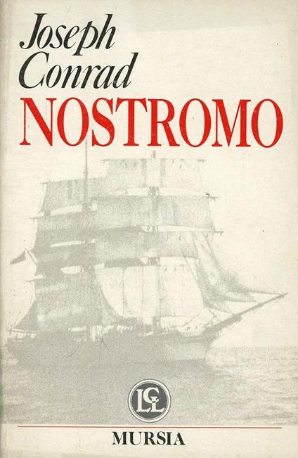 Nostromo - Joseph Conrad - copertina