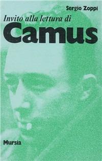 Invito alla lettura di Camus - Sergio Zoppi - copertina