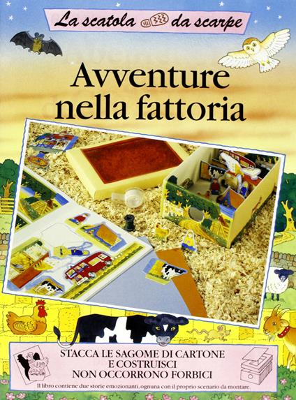 Avventure nella fattoria - Moira Butterfield - copertina