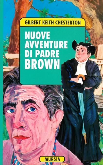 Nuove avventure di padre Brown - Gilbert Keith Chesterton - copertina