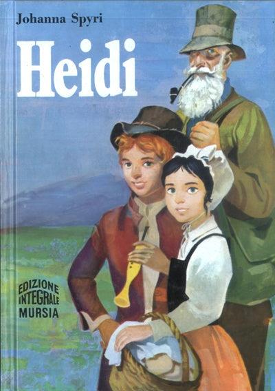 Heidi - Johanna Spyri - copertina