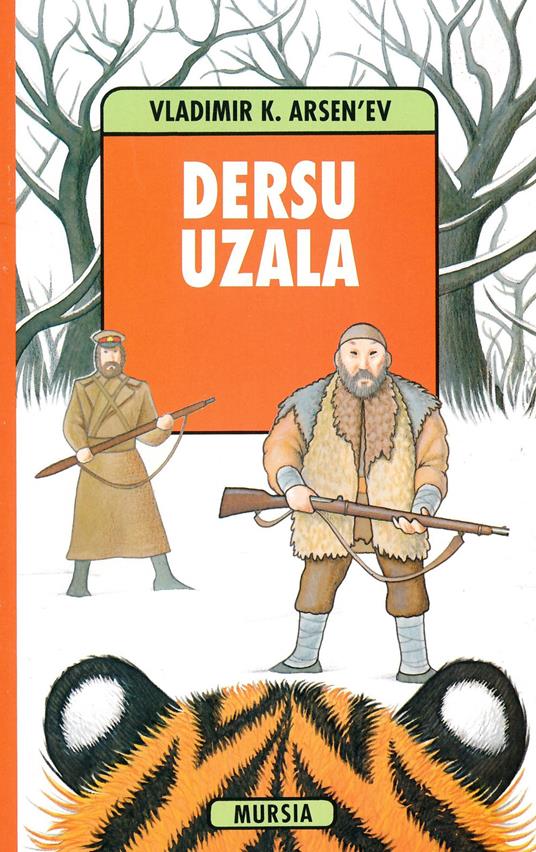 Dersu Uzala - Vladimir K. Arsen'ev - copertina