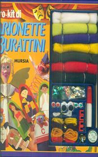 Il libro-kit di marionette e burattini