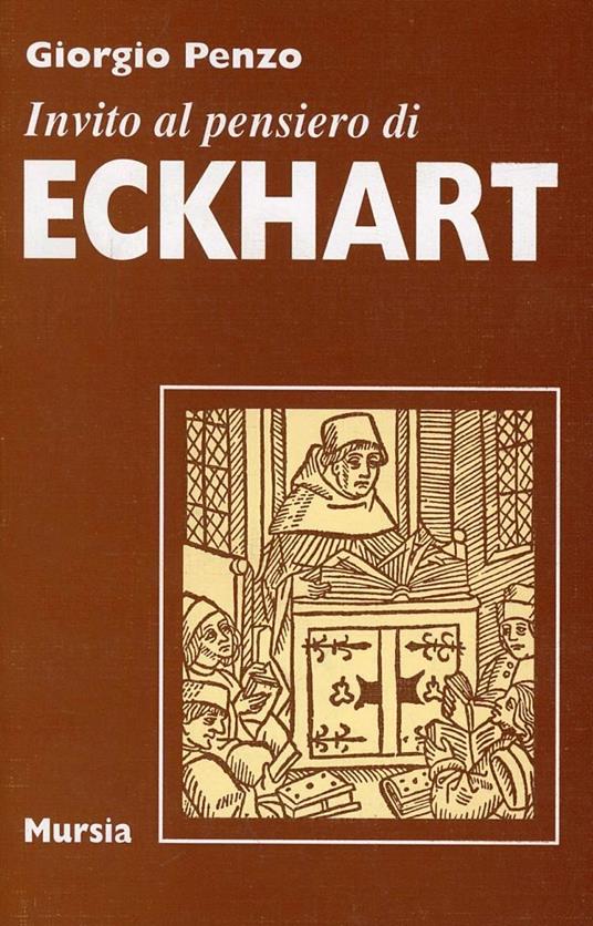 Invito al pensiero di Eckhart - Giorgio Penzo - copertina