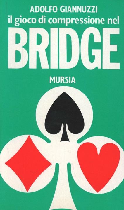 Il gioco di compressione nel bridge - Adolfo Giannuzzi - copertina