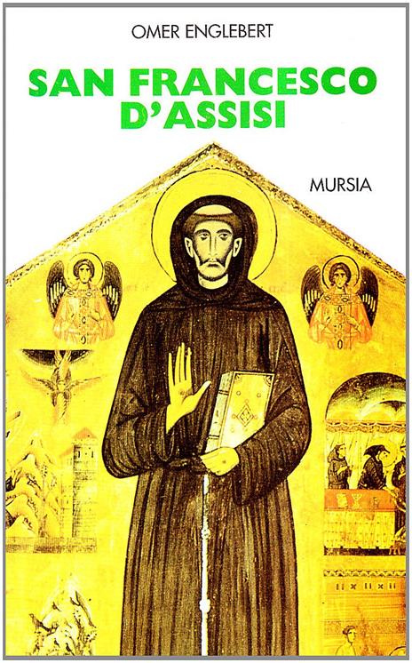 San Francesco d'Assisi - Omer Englebert - copertina