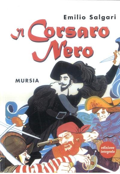 Il Corsaro Nero - Emilio Salgari - copertina