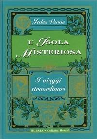L'isola misteriosa - Jules Verne - copertina