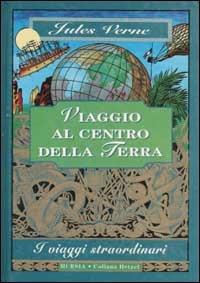 Viaggio al centro della terra - Jules Verne - copertina