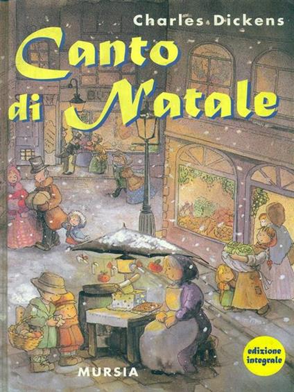 Canto di Natale - Charles Dickens - copertina