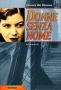 Donne senza nome - Cesare De Simone - copertina