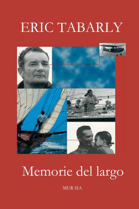 Memorie del largo - Éric Tabarly - copertina