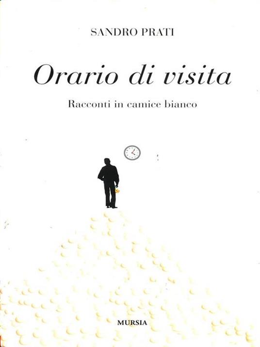 Orario di visita - Sandro Prati - copertina