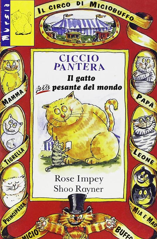 Ciccio pantera - Rose Impey,Rayner Shoo - copertina