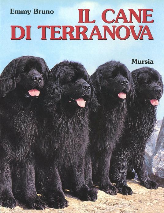 Il cane Terranova - Emmy Bruno - copertina