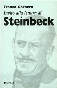 Invito alla lettura di Steinbeck - Franco Garnero - copertina