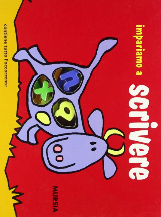 Impariamo a scrivere - Lyn Coutts - copertina