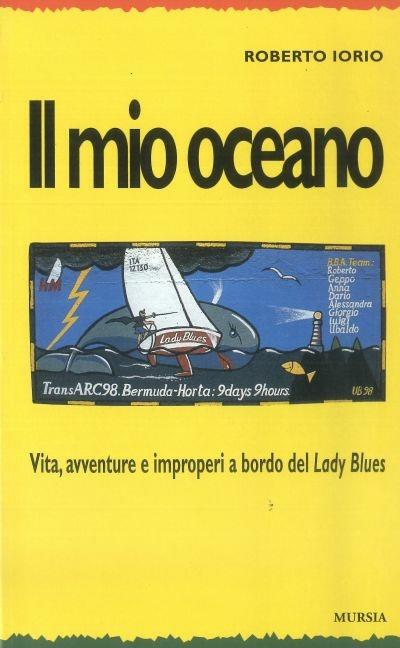 Il mio oceano - Roberto Iorio - copertina