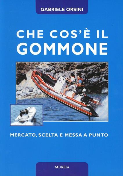 Che cos'è il gommone - Gabriele Orsini - copertina