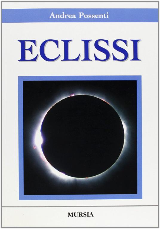 Eclissi - Andrea Possenti - copertina