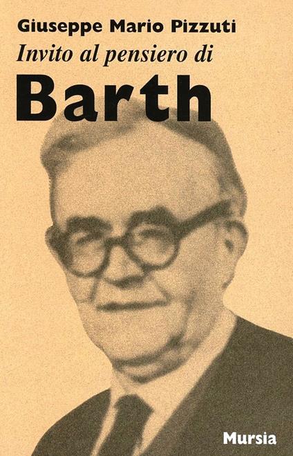 Invito al pensiero di Barth - Mario G. Pizzuti - copertina