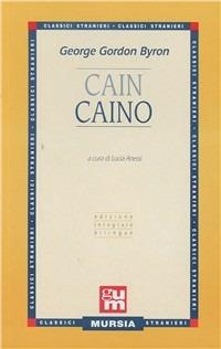 Cain-Caino - George G. Byron - copertina