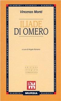 Iliade - Vincenzo Monti - copertina