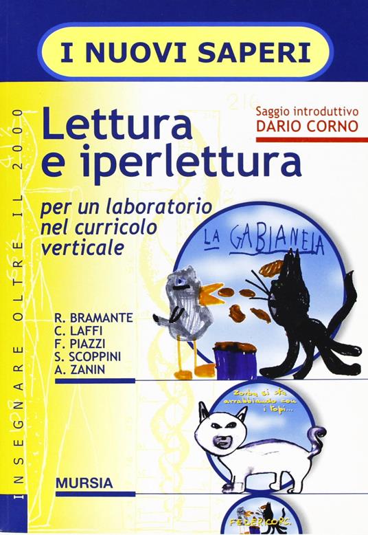 Lettura ed iperlettura - Bramante,Laffi - copertina