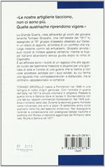 I cannoni di Caporetto. Diario 1917-1918