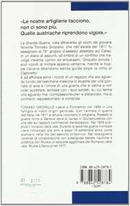 Libro I cannoni di Caporetto. Diario 1917-1918 Tomaso Gropallo