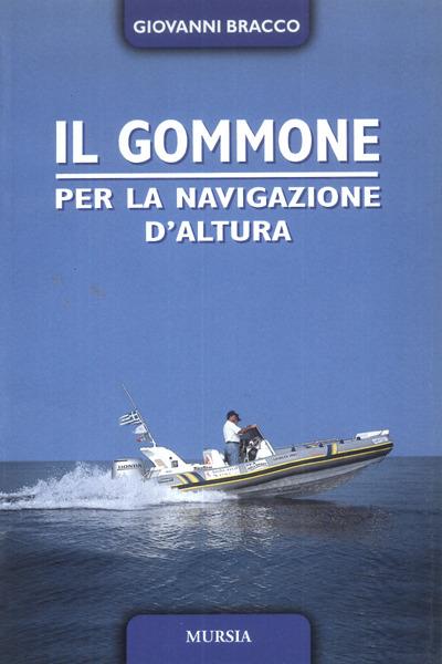 Il gommone per la navigazione d'altura - Giovanni Bracco - copertina