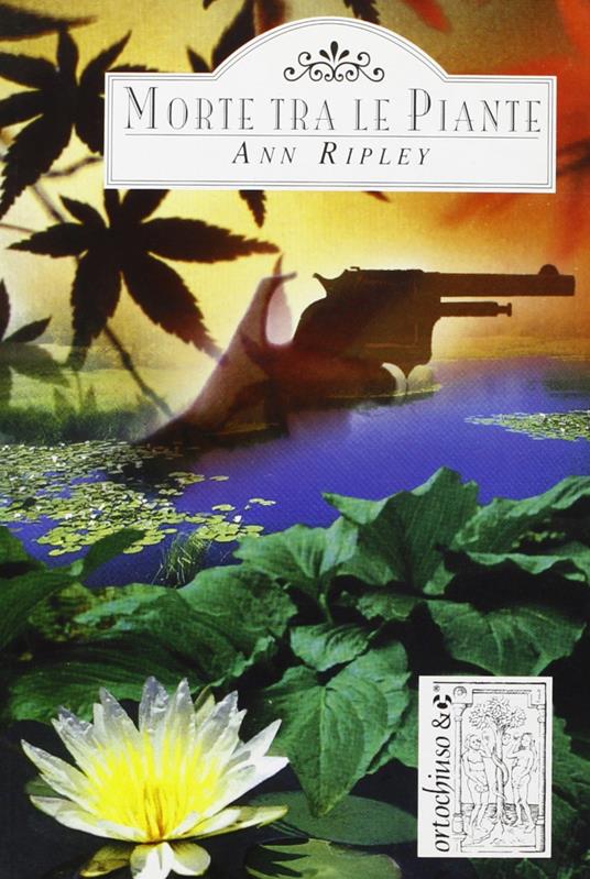 Morte tra le piante - Ann Ripley - copertina