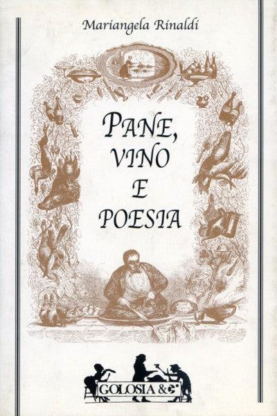 Pane, vino e poesia - Mariangela Rinaldi - copertina