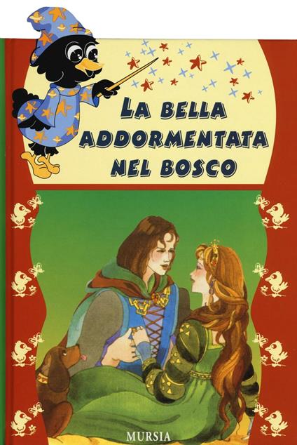 La bella addormentata nel bosco - copertina