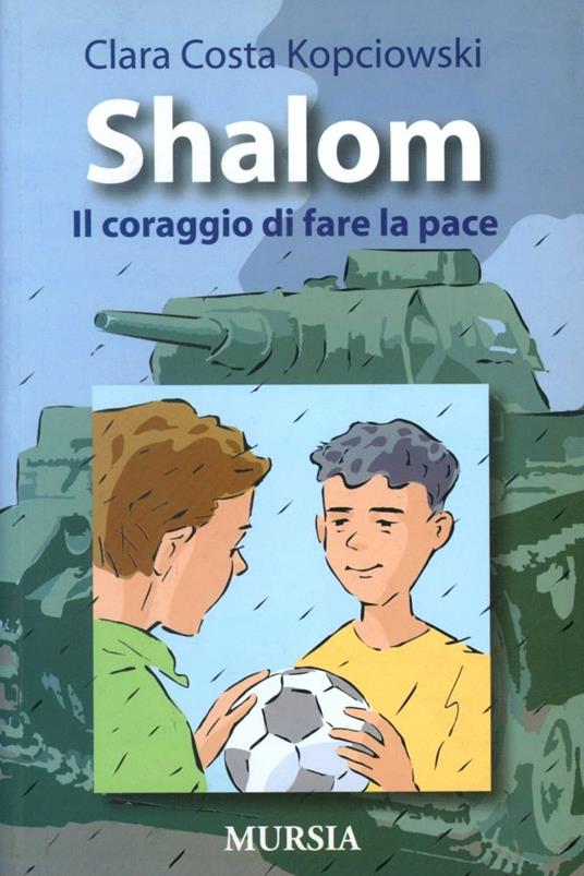 Shalom - Clara Costa Kopciowski - copertina