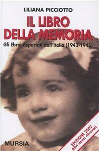 Il libro della memoria - Liliana Picciotto - copertina
