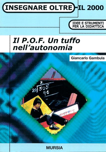 Il pof. Un tuffo nell'autonomia - Giancarlo Gambula - copertina