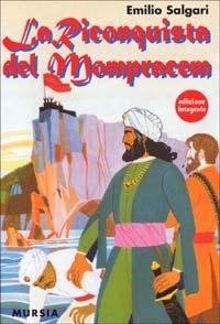 La riconquista del Mompracem - Emilio Salgari - copertina