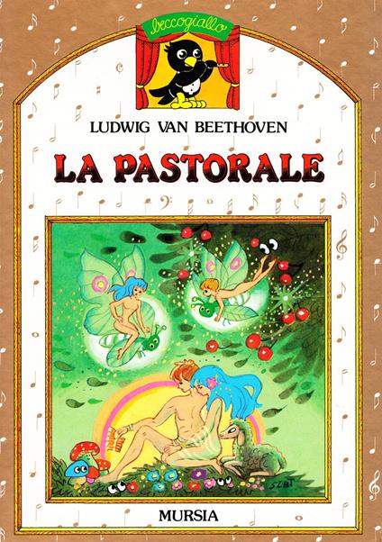 La pastorale. Con CD Audio - Ludwig van Beethoven - copertina